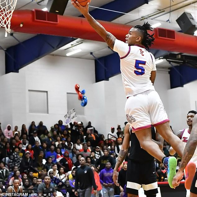 Woodall would transfer again - this time to NAIA level Tougaloo College to end his career