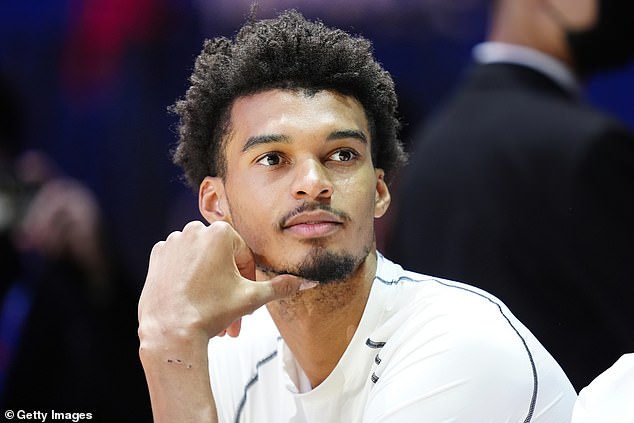 NBA star Victor Wembanyama is currently in the middle of a retreat at a Chinese monastery