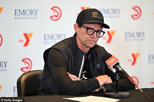 Add Quin Snyder to the list of NBA coaches the New York Knicks aren’t allowed to speak with