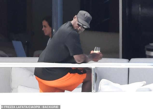 The Chicago Bulls great Jordan usually takes a summer vacation in Europe with his family