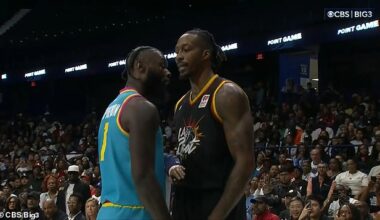 Ex-NBA players Dwight Howard and Lance Stephenson got into a wild brawl on Saturday night