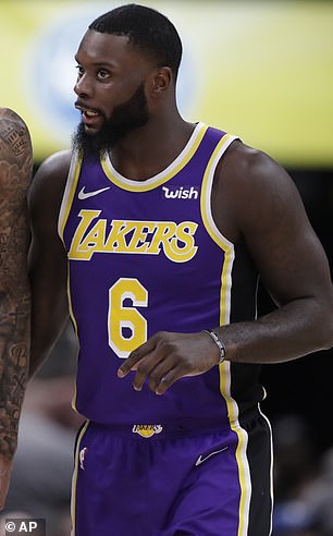 Stephenson also played for the Lakers