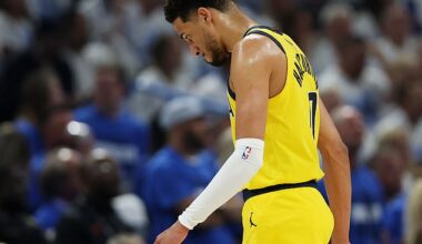 An injured Tyrese Haliburton was unable to save the Indiana Pacers from defeat in Oklahoma