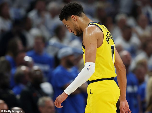 An injured Tyrese Haliburton was unable to save the Indiana Pacers from defeat in Oklahoma