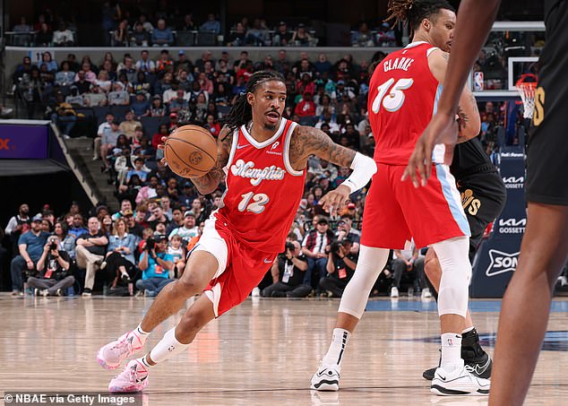 Memphis star Ja Morant seemed offended by Smith's comments, saying he's happy there