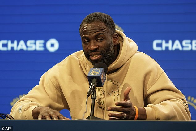 Green was adamant that he's a different person off the court than he is on the court