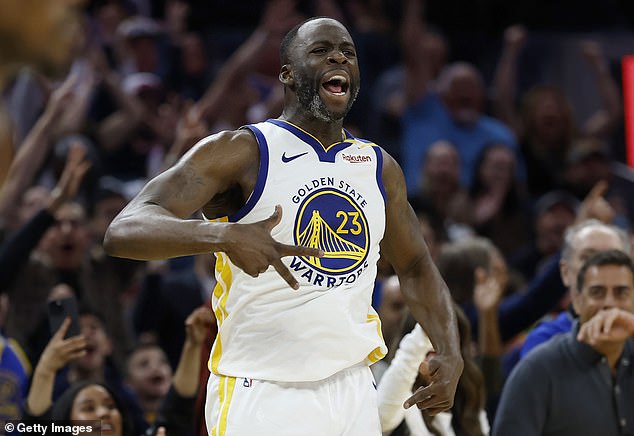 Green has won four NBA titles, a Defensive Player of the Year honor, and is a four-time All-Star