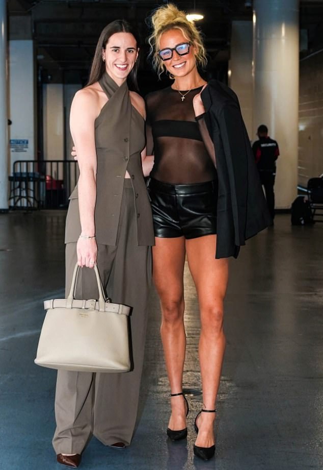 Cunningham was heavily praised for leaping to the defense of her teammate on Tuesday