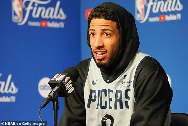 Tyrese Haliburton is questionable for Game 6 after suffering a quad strain on Monday