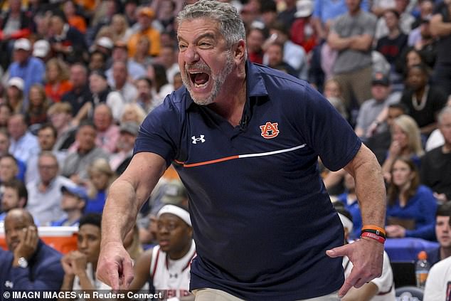 Bruce Pearl has backed President Donald Trump over his handling of illegal immigration
