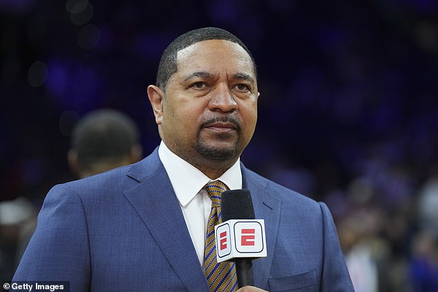 Jackson was a longtime game analyst for ESPN after leaving his role with the Warriors
