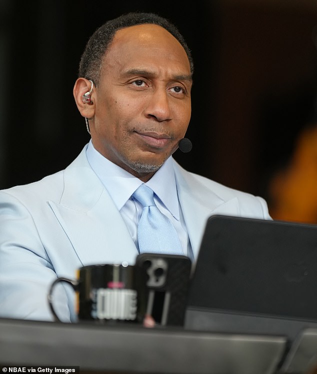 ESPN's Stephen A. Smith has been accused of 'ruining' the NBA Draft by OutKick's Dan Dakich