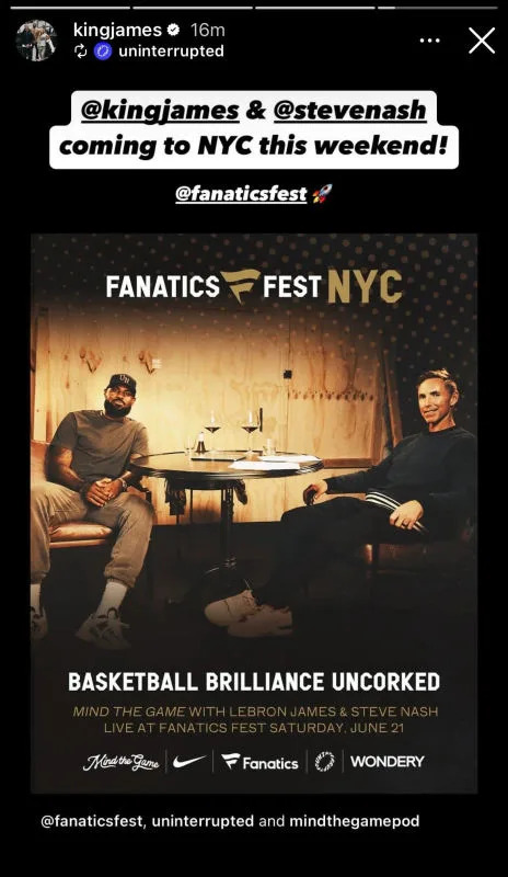 LeBron James, Instagram LeBron James, Instagram