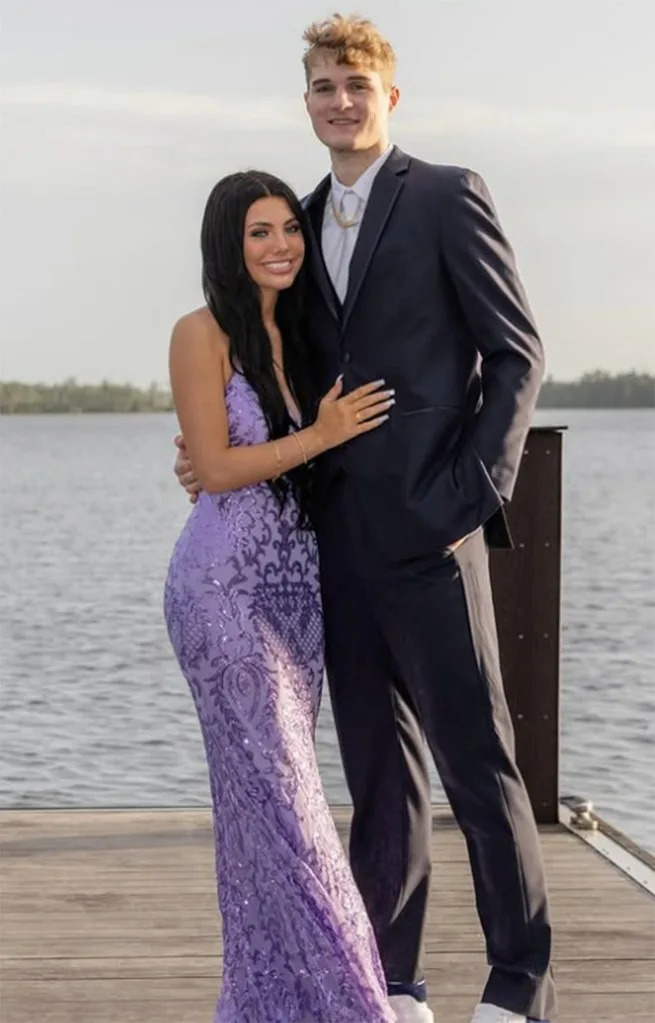 He attended prom with Ryann Gleason in 2024. Instagram