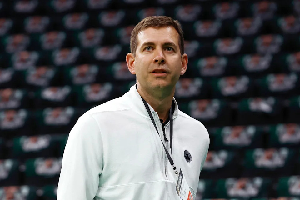 Boston Celtics exec Brad StevensMandatory Credit&colon; Winslow Townson-Imagn Images