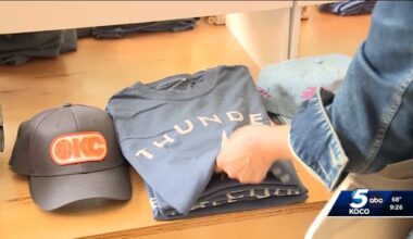 Store working overtime to keep shirts stocked ahead of NBA Finals