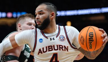 Auburn’s Johni Broome on the NBA Draft: ‘I think I’m in a good situation’