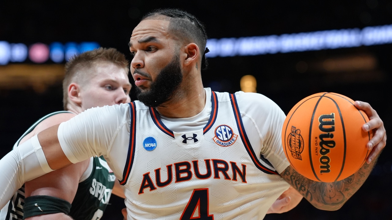 Auburn’s Johni Broome on the NBA Draft: ‘I think I’m in a good situation’