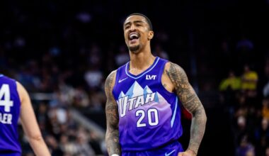 John Collins exercises $26.5M player option with Utah Jazz – Deseret News
