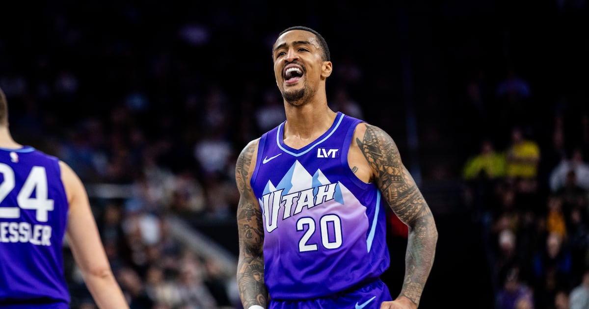 John Collins exercises $26.5M player option with Utah Jazz – Deseret News