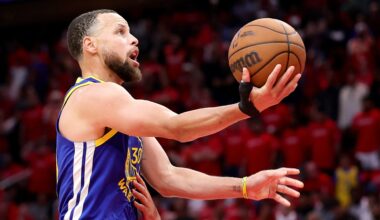 Curry, Butler lead Warriors to win against Rockets in Game 1 of playoffs | Basketball News