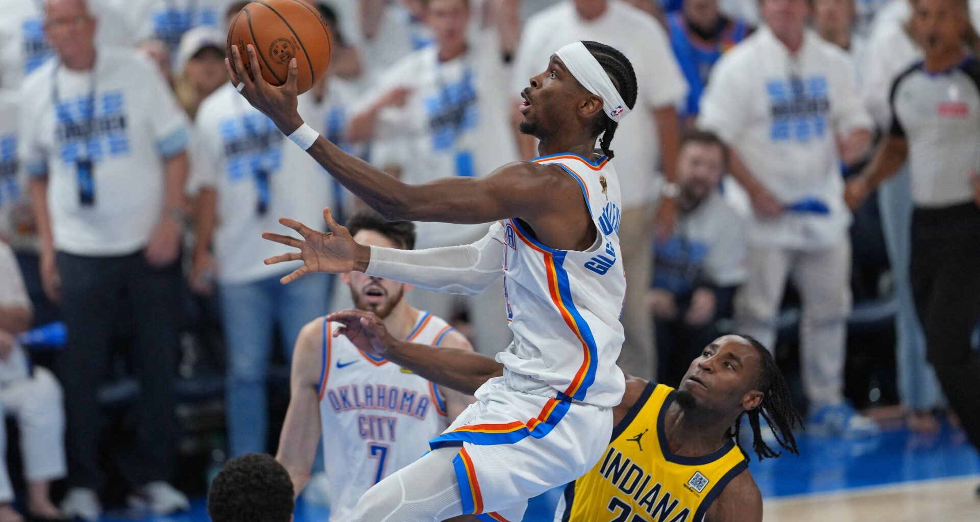 Williams, SGA score big as OKC beat Pacers to take 3-2 NBA Finals lead | Basketball News