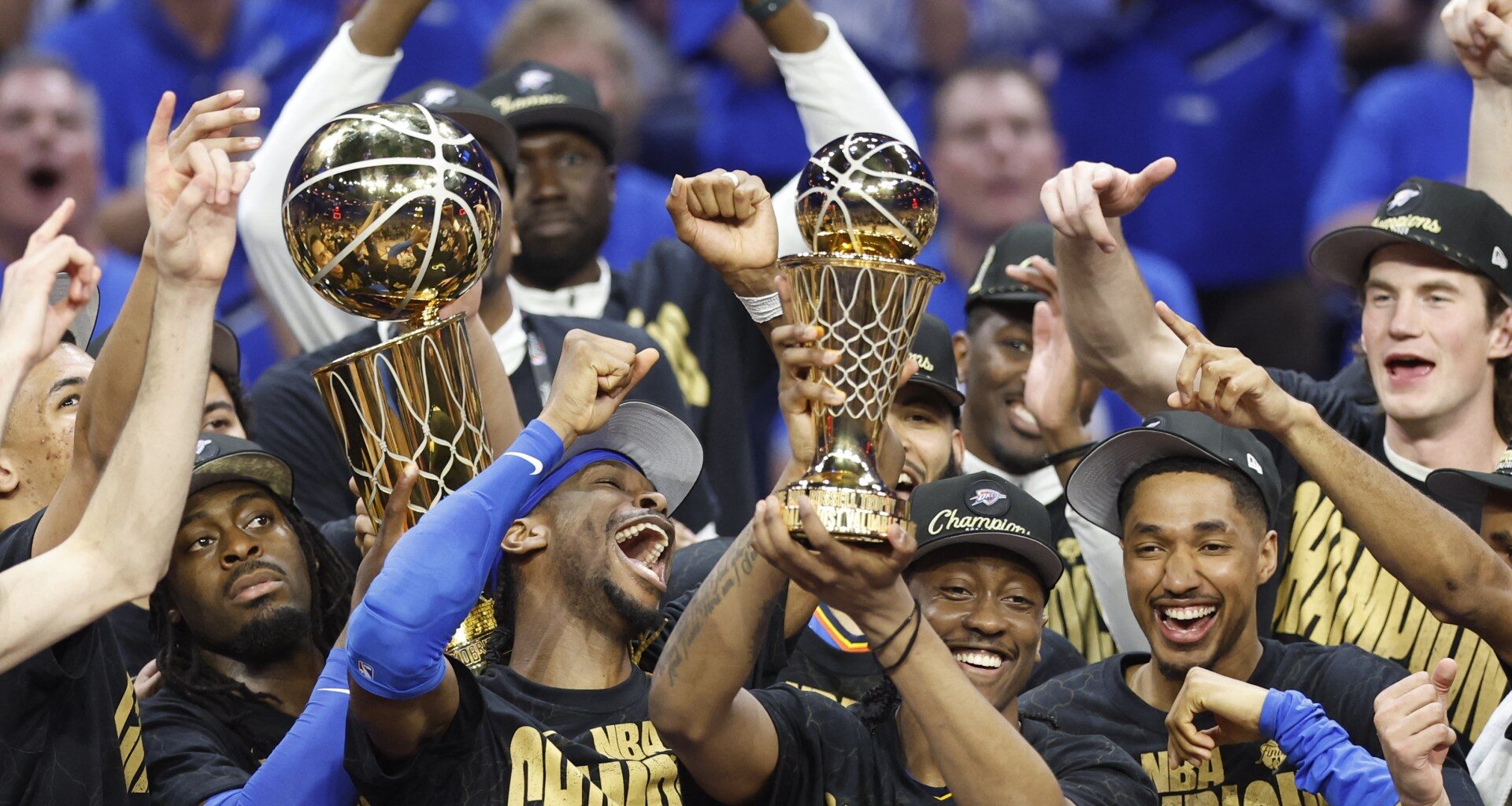 OKC Thunder beat Indiana Pacers 103-91 in Game 7 to win NBA Finals | Basketball News