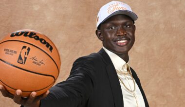 Who is Khaman Maluach, the South Sudanese player picked in the NBA draft? | Basketball News