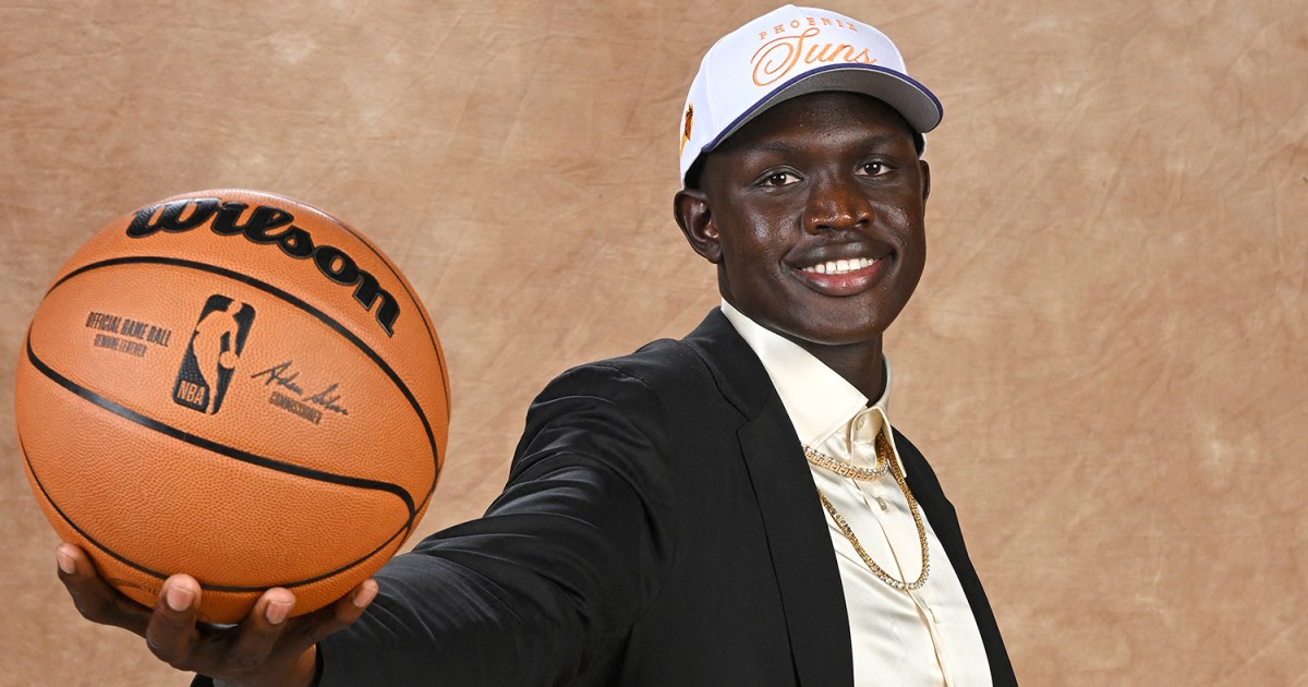 Who is Khaman Maluach, the South Sudanese player picked in the NBA draft? | Basketball News