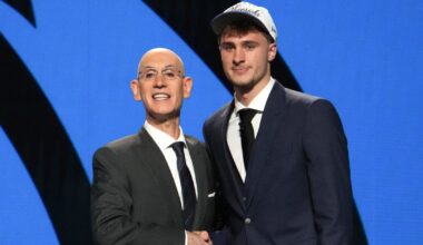 NBA Draft: Cooper Flagg goes No 1 to Mavs, Dylan Harper to Spurs | Basketball News