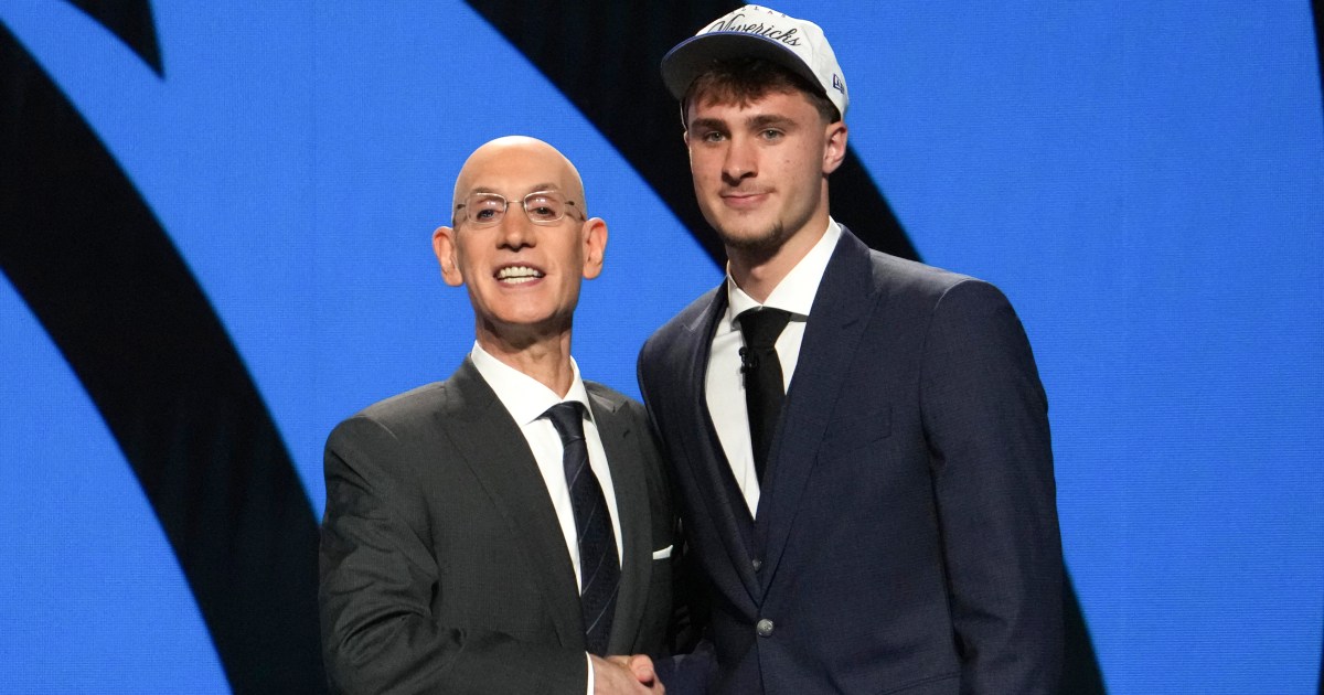 NBA Draft: Cooper Flagg goes No 1 to Mavs, Dylan Harper to Spurs | Basketball News