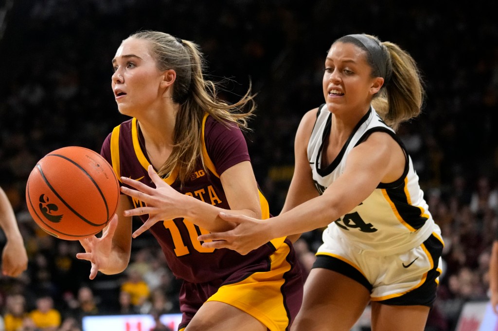 Gophers’ Maura Braun invited to Team USA AmeriCup Trials – Twin Cities