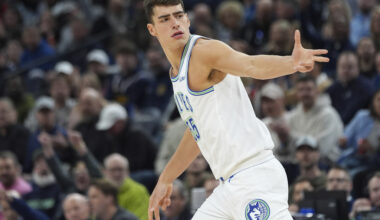 Timberwolves decline team options for Luka Garza, Josh Minott