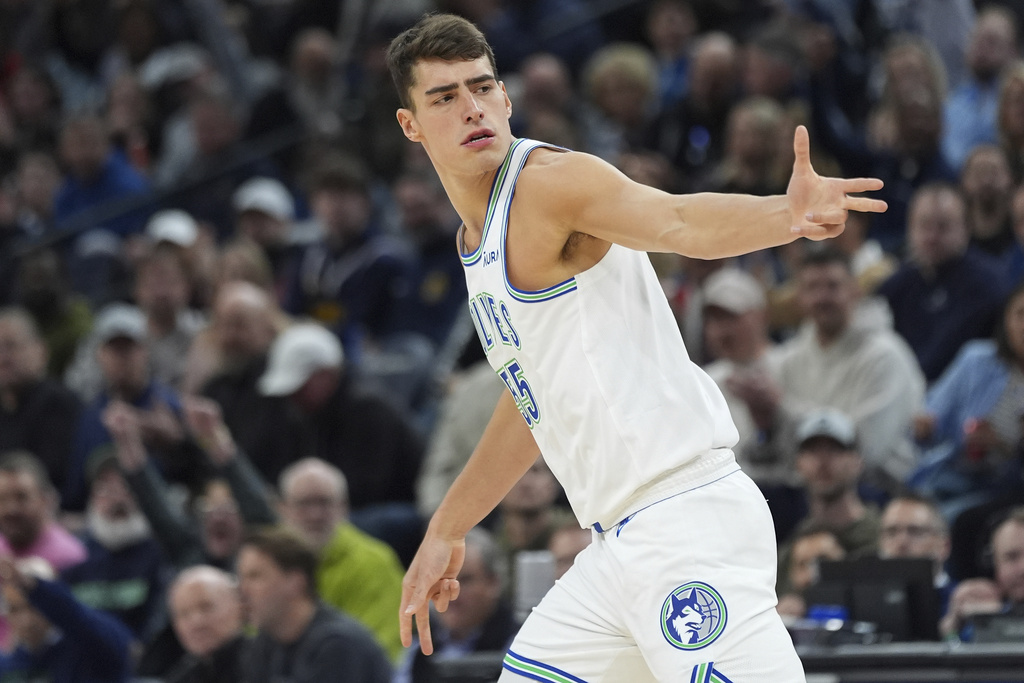 Timberwolves decline team options for Luka Garza, Josh Minott