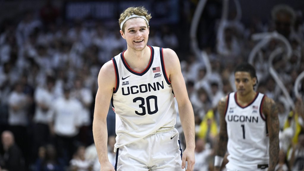 Back to 100% health, UConn's Liam McNeeley feels he proved his potential during pre-NBA Draft process