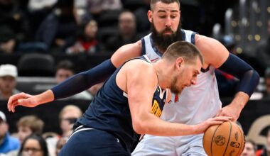 Nikola Jokic career-high 56 points go to waste as Wizards beat Nuggets