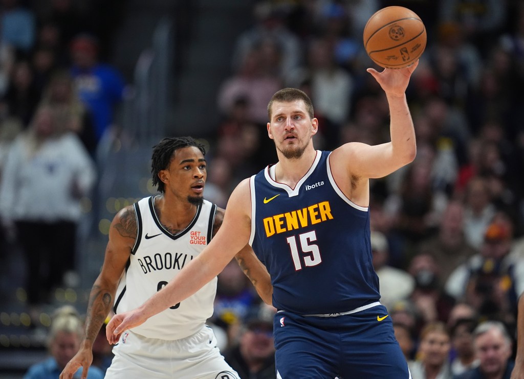 Nikola Jokic, Russell Westbrook match triple-doubles as Nuggets hold off Nets