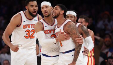 Knicks face key decisions on own free agents