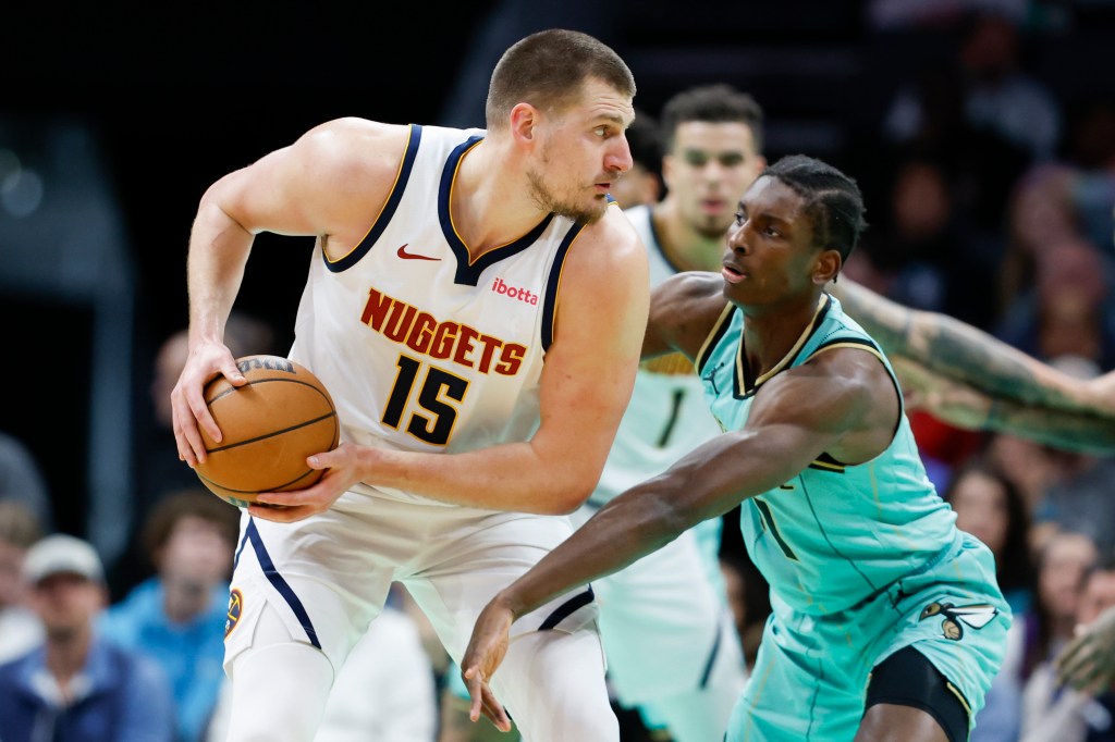 Nikola Jokic amasses triple-double, Nuggets come back in last minute to escape Charlotte