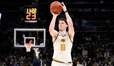 Celtics draft sharp-shooting guard at No. 57 to round out 2025 class