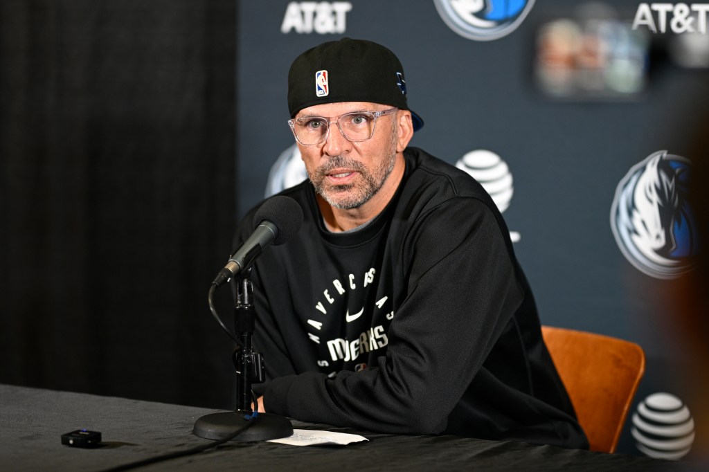 Knicks search takes turn as Mavs deny Jason Kidd request
