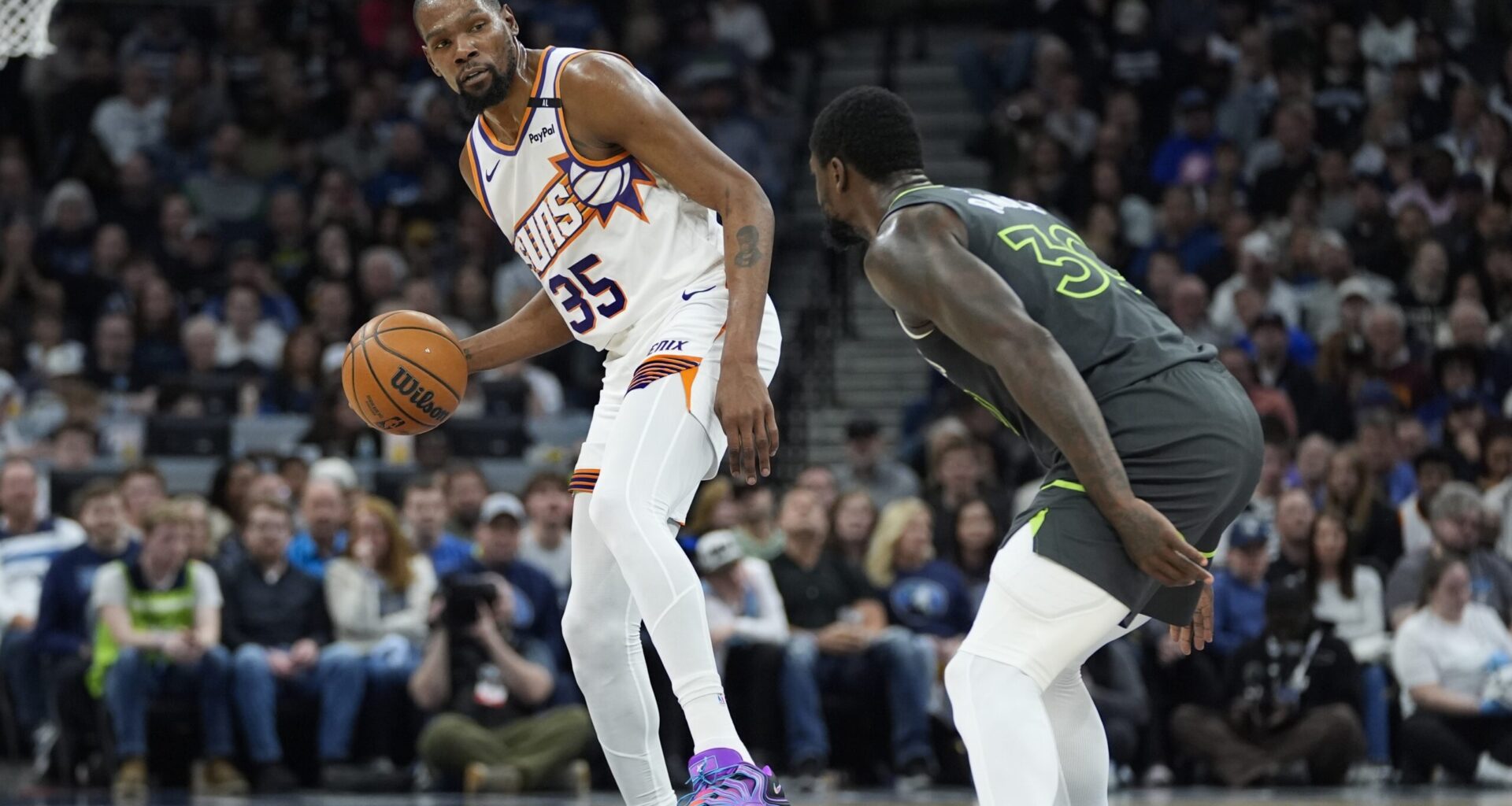 Watch: NBA salary cap expert Yossi Gozlan on Durant to Timberwolves possibility and more