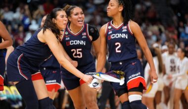 Why leadership will be team effort for UConn women in '25-26