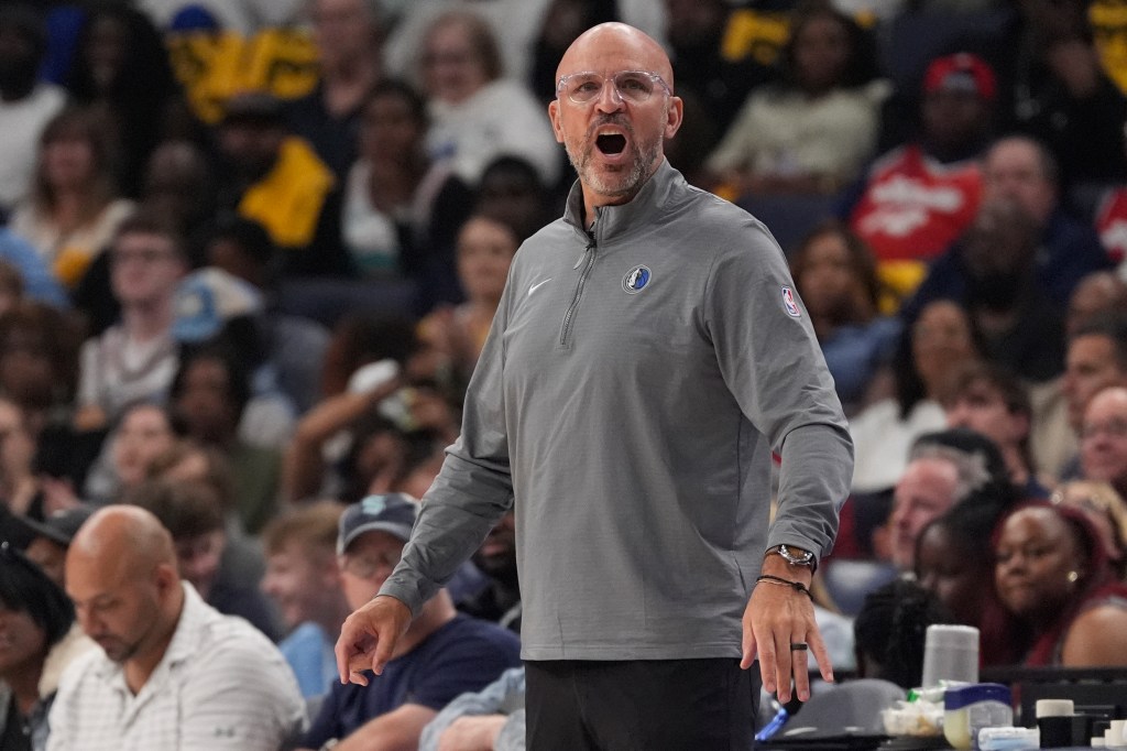 Knicks coaching search points to Mavericks' Jason Kidd: report