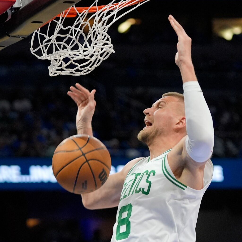 Celtics reportedly trading Kristaps Porzingis to Hawks in second major move