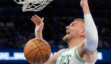 Celtics reportedly trading Kristaps Porzingis to Hawks in second major move
