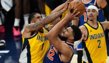 Knicks' season ends with loss to Pacers in Game 6 of Eastern Conference Finals