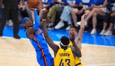 Thunder even series with dominant Game 2 win over Pacers – Orange County Register