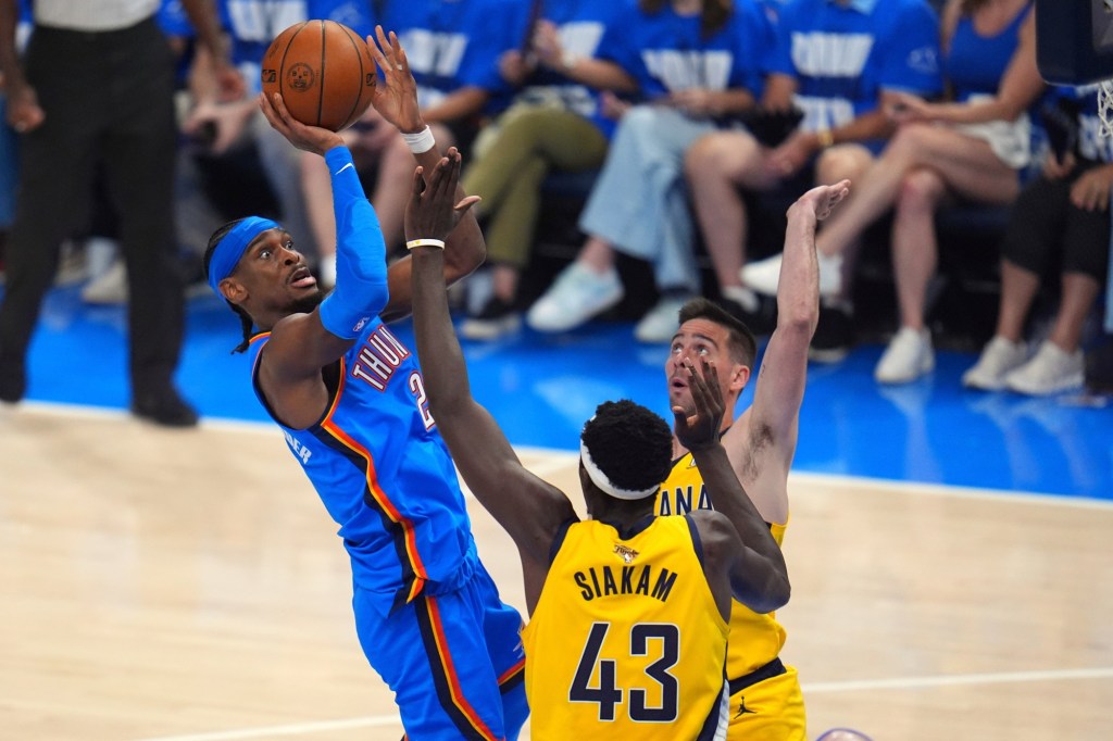 Thunder even series with dominant Game 2 win over Pacers – Orange County Register