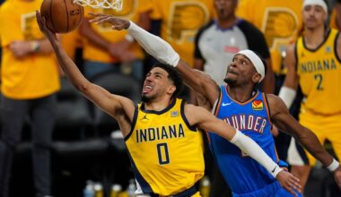 Thunder, Pacers tied 2-2 heading into pivotal Game 5 – Orange County Register